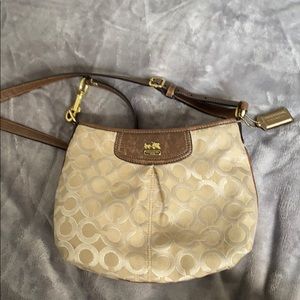 real coach purse and coin wallet